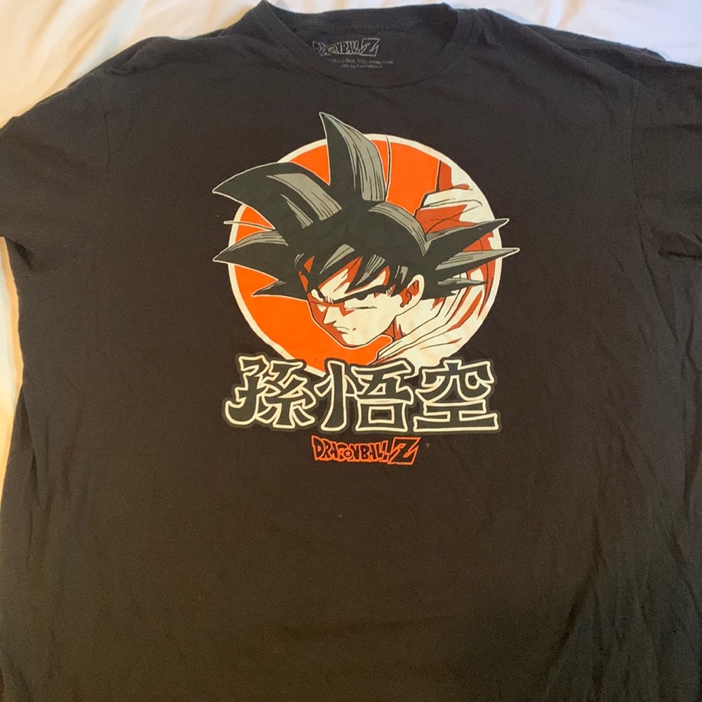 Dragon ball z t-shirt